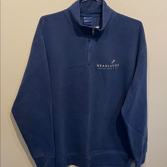 Ouray Other - XXL Ouray Unisex Dark Blue Zip-Up Pullover